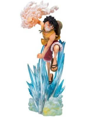One Piece FiguartsZERO PVC Statue Monkey D. Ruffy Brother's Bond Statue 19cm