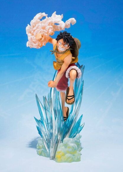 One Piece FiguartsZERO PVC Statue Monkey D. Ruffy Brother's Bond Statue 19cm – Bild 3