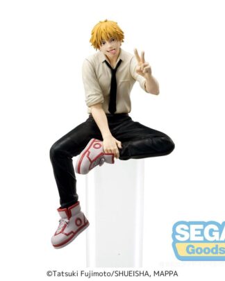 Chainsaw Man PM Perching PVC Statue Denji 14 cm - SEALED OVP- Original