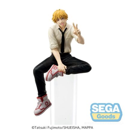 Chainsaw Man PM Perching PVC Statue Denji 14 cm - SEALED OVP- Original