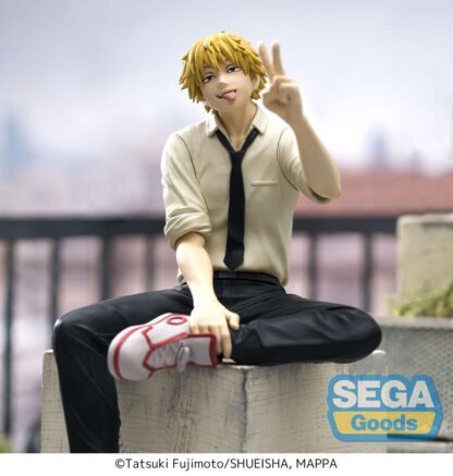 Chainsaw Man PM Perching PVC Statue Denji 14 cm - SEALED OVP- Original – Bild 8