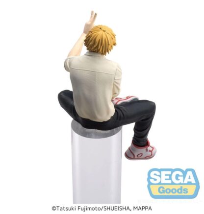 Chainsaw Man PM Perching PVC Statue Denji 14 cm - SEALED OVP- Original – Bild 5