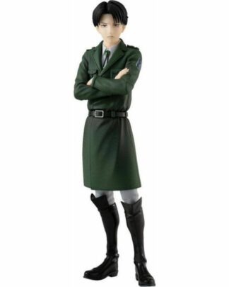 Attack on Titan Pop Up Parade PVC Statue Levi 17 cm
