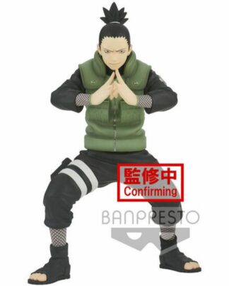 Naruto Shippuden Vibration Stars Nara Shikamaru Statue 17cm