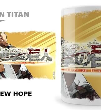 Attack on Titan Tasse New Hope- SEALED OVP - Original