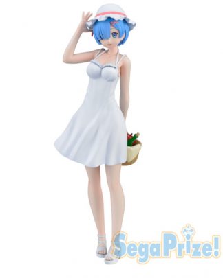 Re:Zero Statue Lugunica de Machiawase Ver. Rem