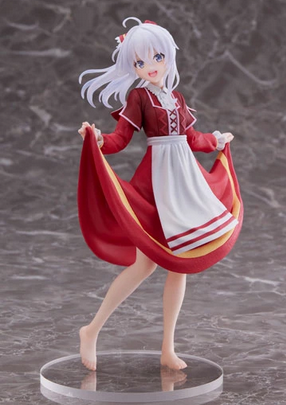 Wandering Witch: The Journey of Elaina Coreful PVC Statue Elaina Grape Stomping Girl Ver.