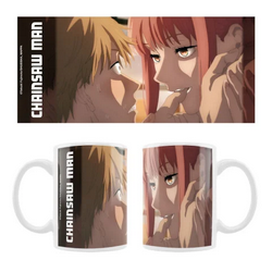 Chainsaw Man - Tasse - Denji & Makima