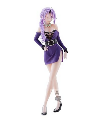 Banpresto Shion That Time I Got Reincarnated As A Slime Actionfigur, 10 Th Anniversary 17 cm