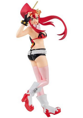 Tengen Toppa Gurren Lagann Pop Up Parade PVC Statue Yoko 17 cm