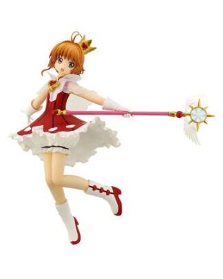Card Captor Sakura Clear Card Special PVC Statue Sakura Rocket Beat 19 cm
