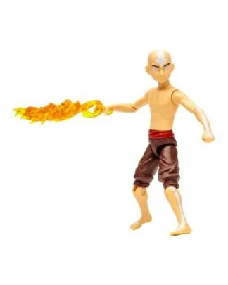 Avatar - Der Herr der Elemente Actionfigur Final Battle Avatar Aang 13 cm
