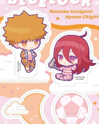 Blue Lock Acryl Stand Buddycolle Good Night Ver. 2 Rensuke Kunigami & Hyoma Chigiri 14 cm