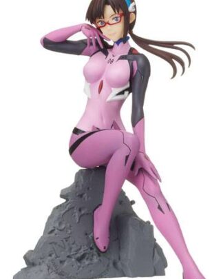 Evangelion: 3.0+1.0 Thrice Upon a Time SPM Vignetteum PVC Statue Mari Makinami Illustrious 18 cm