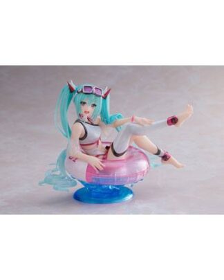 Hatsune Miku Wonderland PVC Statue Hatsune Miku Aqua Float Girls 18 cm