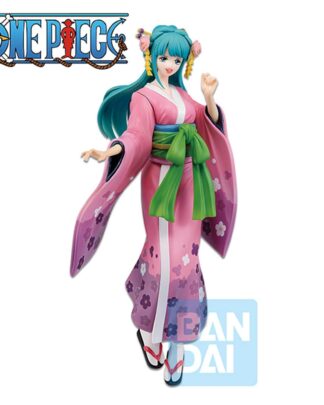 One Piece Kozuki Hiyori Statue Ichibansho 20cm