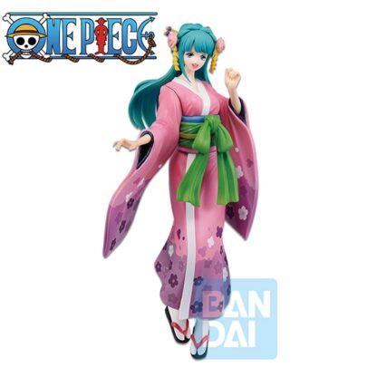 One Piece Kozuki Hiyori Statue Ichibansho 20cm