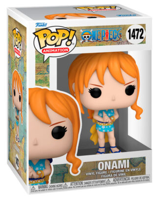 POP Statue One Piece Onami 9 cm