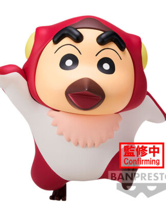 Crayon Shinchan Our Dinosaur Diary Kasukabe Boueitai Pteranodon Shinchan Statue 11cm