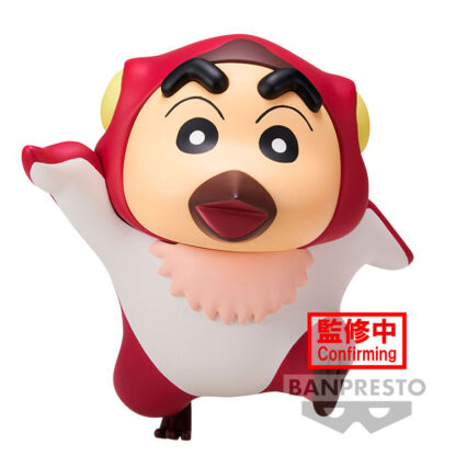 Crayon Shinchan Our Dinosaur Diary Kasukabe Boueitai Pteranodon Shinchan Statue 11cm
