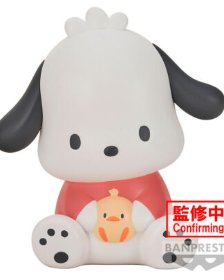 Sanrio Characters Pochacco Sofvimates Statue 11cm