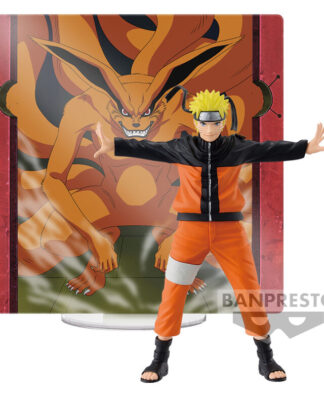 Naruto Shippuden Uzumaki Naruto Panel Spectacle Statue 13cm