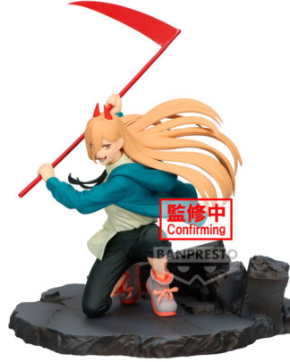 Chainsaw Man Power Special Vibration Stars Statue 12cm