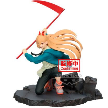 Chainsaw Man Power Special Vibration Stars Statue 12cm