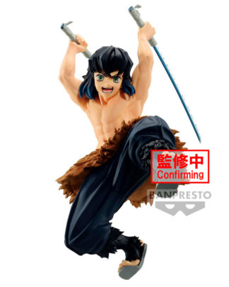 Demon Slayer Kimetsu no Yaiba Inosuke Hashibira Vibration Stars Statue 13cm