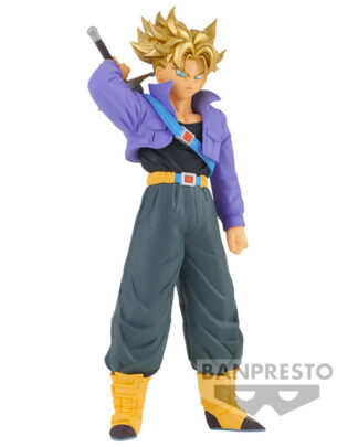 Dragon Ball Z Super Saiyan Trunks Blood of Saiyans Statue 17cm