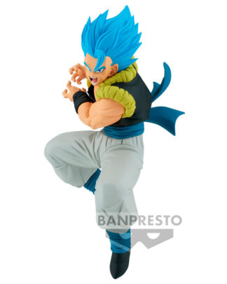 Dragon Ball Super SSGSS Gogeta vs SS Broly Match Makers figure 12cm
