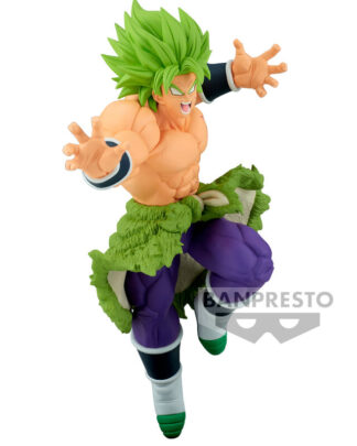 Dragon Ball Super Saiyan Broly vs SSGSS Gogeta Match Makers figure 19cm