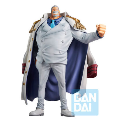 One Piece Legendary Hero Monkey D. Garp Ichibansho Statue 25cm