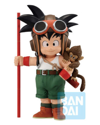 Dragon Ball Z Snap Collection Son Goku Childhood Ichibansho Statue 15cm
