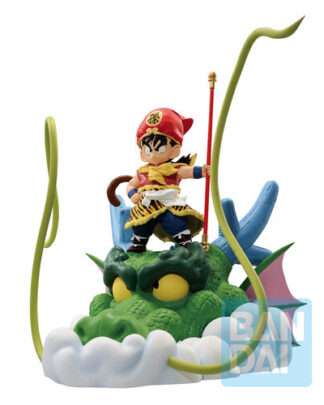 Dragon Ball Snap Collection Son Gohan Childhood Ichibansho Statue 18cm