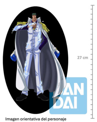 One Piece Legendary Hero Kuzan Ichibansho Statue 27cm