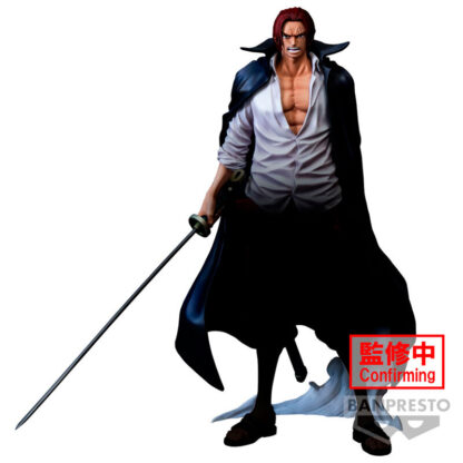 One Piece Premium Shanks The Brush Statue 30cm