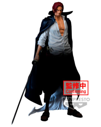 One Piece Premium Shanks The Metallic Statue 30cm
