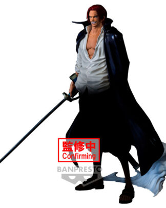 One Piece Premium Shanks The Anime Statue 30cm