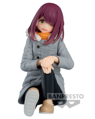 Laid-Back Camp Ayano Toki Season 3 Statue 10cm
