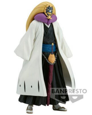 Bleach Mayuri Kurotsuchi Solid and Souls Statue 16cm