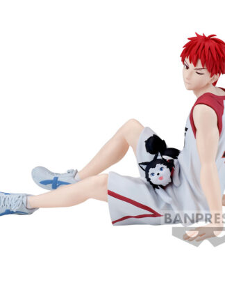 Kurokos Basketball Tetsuya Seijuro Akashi & Tetsuya The Movie Last Game Statue 10cm