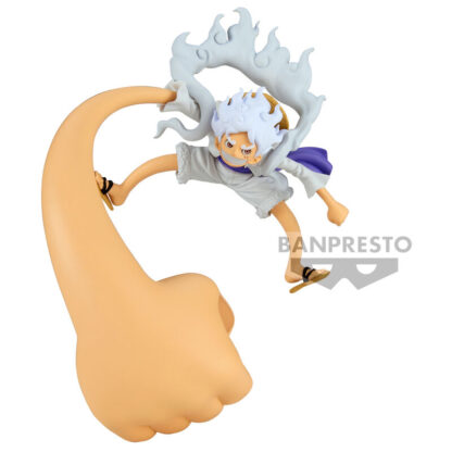 One Piece Gear 5 Monkey D Luffy Statue 12cm