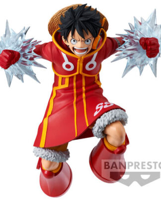 One Piece Monkey D Luffy Battle Record Statue 14cm