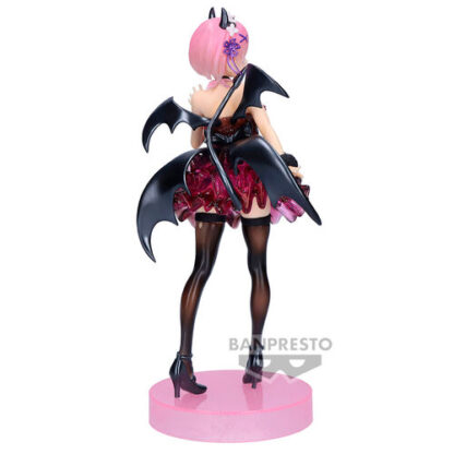 Re:Zero Starting Life in Another World Ram Clear & Dressy Statue 22cm – Bild 5
