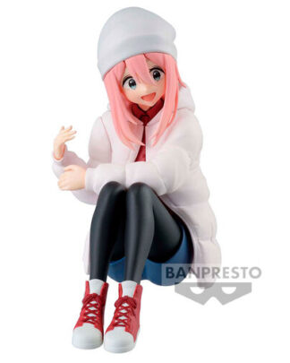 Laid-Back Camp Nadeshiko Kagamihara Season 3 Statue 10cm