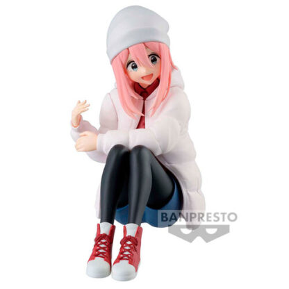 Laid-Back Camp Nadeshiko Kagamihara Season 3 Statue 10cm