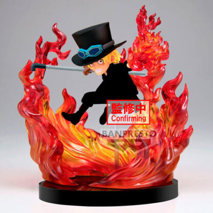 One Piece Sabo Statue 13cm – Bild 5