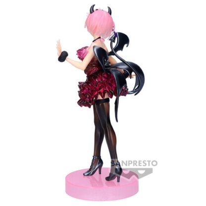 Re:Zero Starting Life in Another World Ram Clear & Dressy Statue 22cm – Bild 4