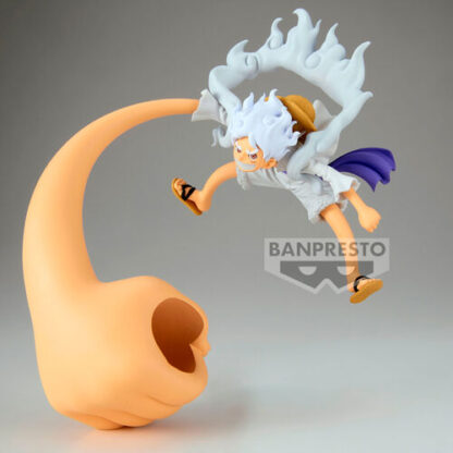 One Piece Gear 5 Monkey D Luffy Statue 12cm – Bild 4
